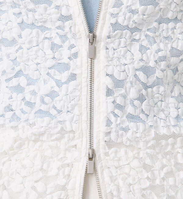  「レースフーディーパーカー」|パーカー|