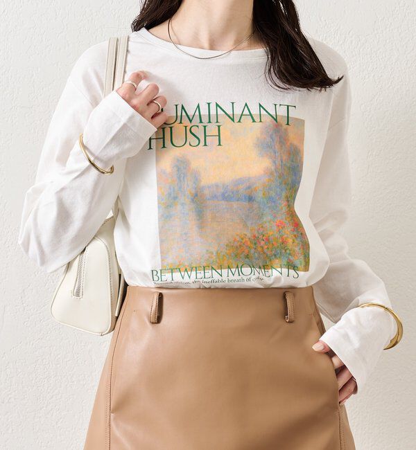  「アソートロゴロンT」|Tシャツ・カットソー|ホワイトその他2