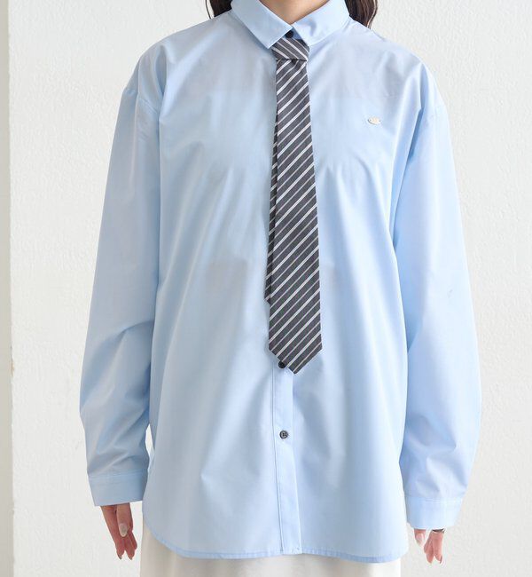  「ネクタイシャツ」|シャツ・ブラウス|