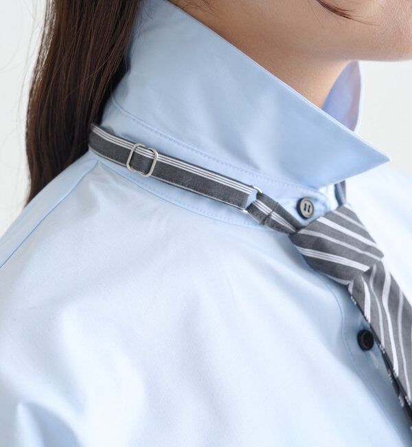  「ネクタイシャツ」|シャツ・ブラウス|