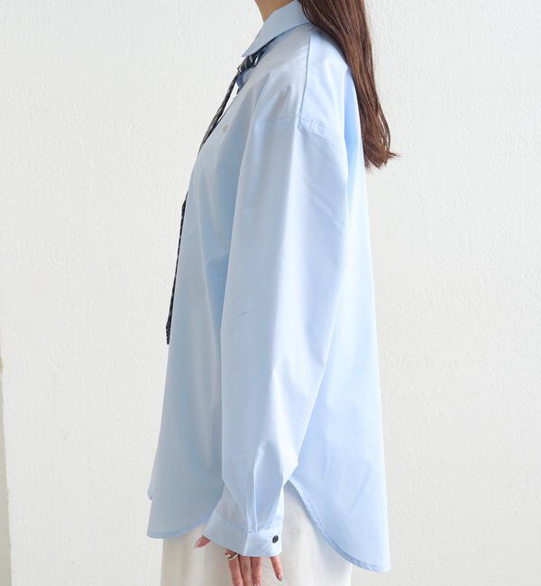  「ネクタイシャツ」|シャツ・ブラウス|