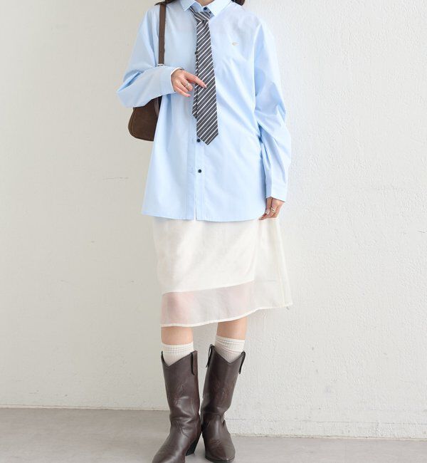  「ネクタイシャツ」|シャツ・ブラウス|