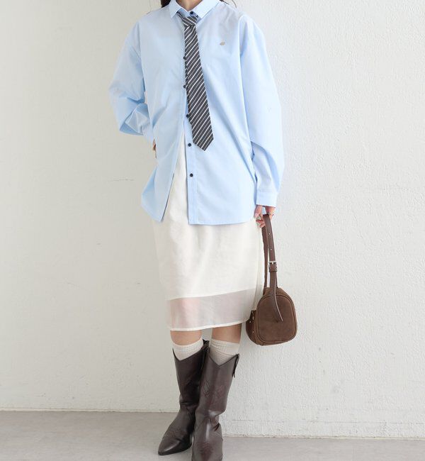  「ネクタイシャツ」|シャツ・ブラウス|