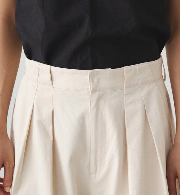  「チノベルトタックパンツ」|チノ|
