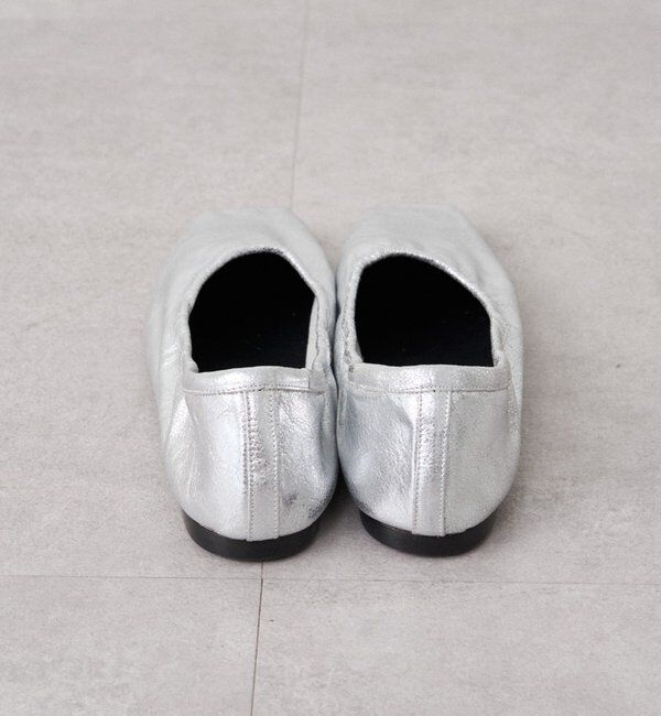  「【PELLICO SUNNY】 スクエアトゥプレーンバレェ」|パンプス|