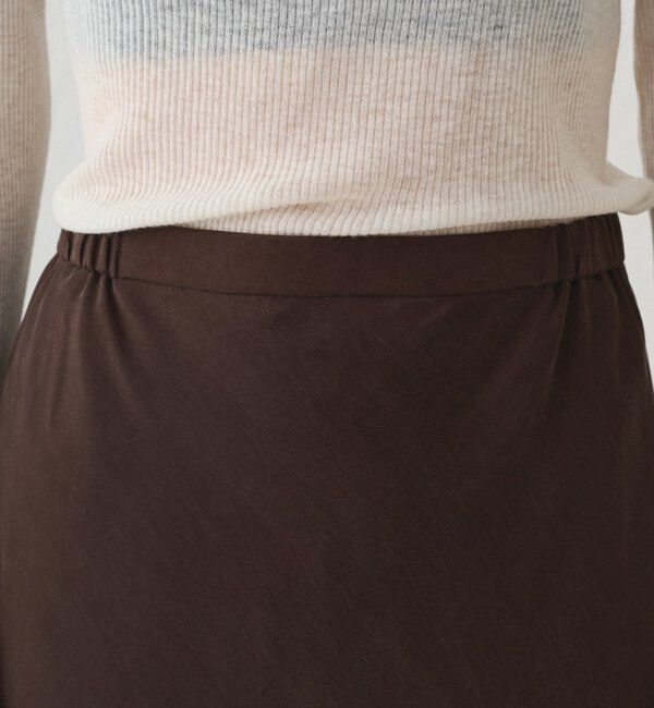  「キュプラマーメイドスカート」|スカート|