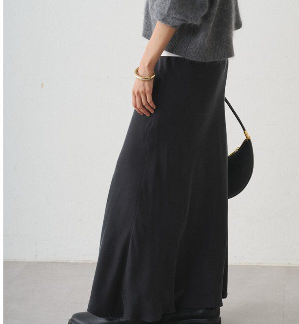  「キュプラマーメイドスカート」|スカート|