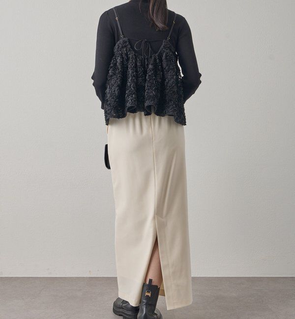  「ペンシルマキシスカート」|スカート|