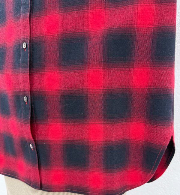  「ベーシックオンブレチェックシャツ」|シャツ・ブラウス|