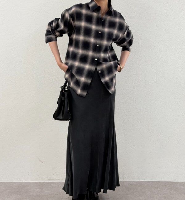  「ベーシックオンブレチェックシャツ」|シャツ・ブラウス|