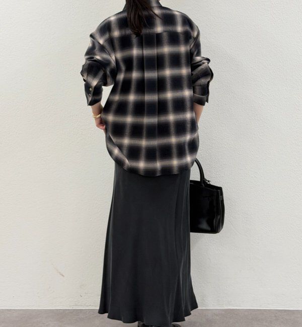  「ベーシックオンブレチェックシャツ」|シャツ・ブラウス|