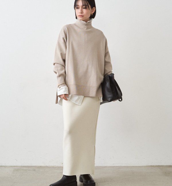  「総針ハイネックニット」|その他|