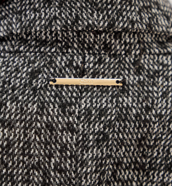  「オーバーダブルツイードジャケット」|テーラードジャケット|