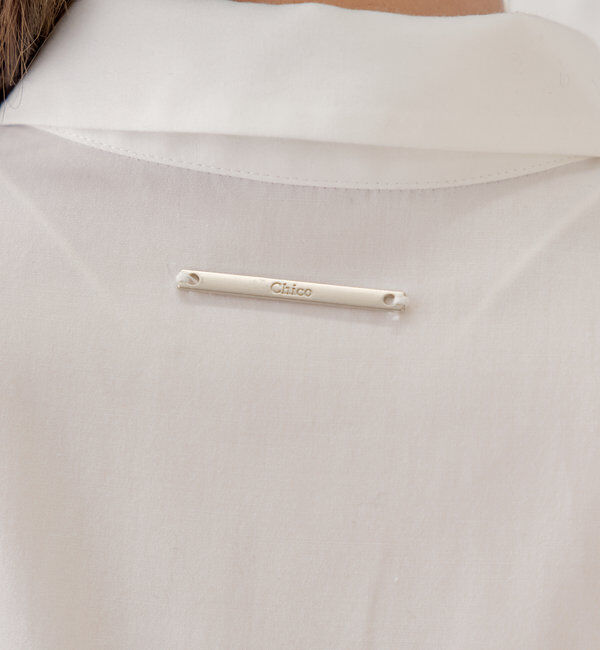  「フリルティアードチュニックシャツ」|シャツ・ブラウス|