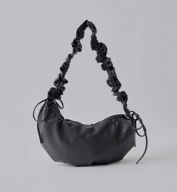  「サイドリボンギャザーショルダーバッグ」|ショルダー・メッセンジャー|