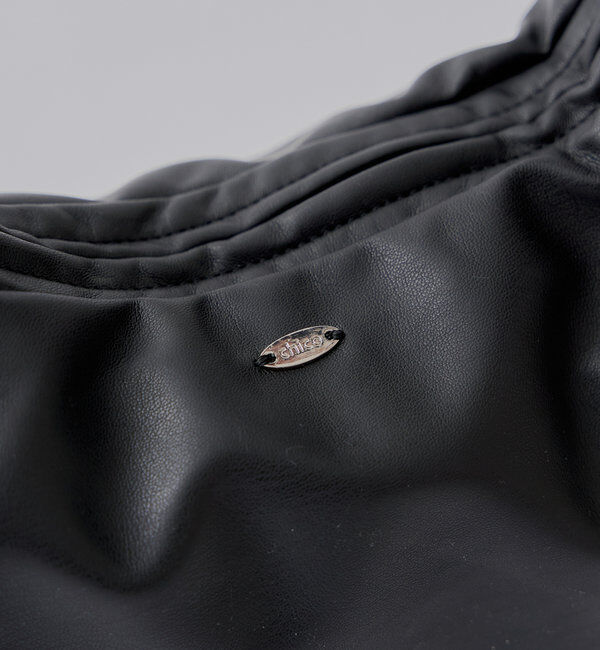  「サイドリボンギャザーショルダーバッグ」|ショルダー・メッセンジャー|