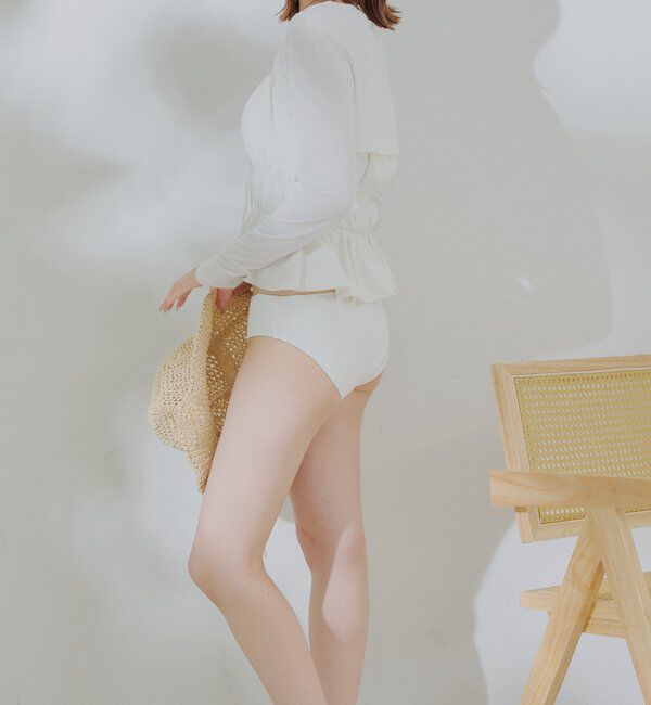 「【水着】ボレロレイヤード3点セット」|ビキニ|