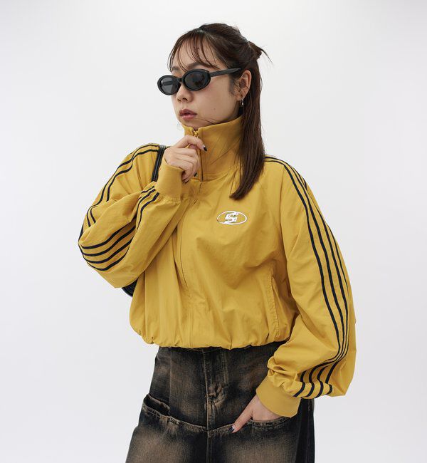  「【SLOPPY/スロッピー】 Sロゴナイロントラックジャケット」|その他|