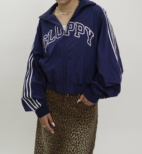  「【SLOPPY/スロッピー】 Sロゴナイロントラックジャケット」|その他|