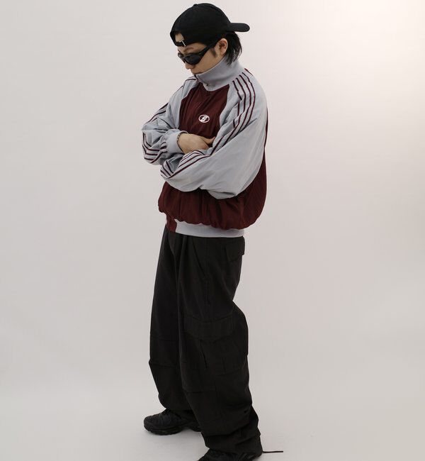  「【SLOPPY/スロッピー】 Sロゴナイロントラックジャケット」|その他|