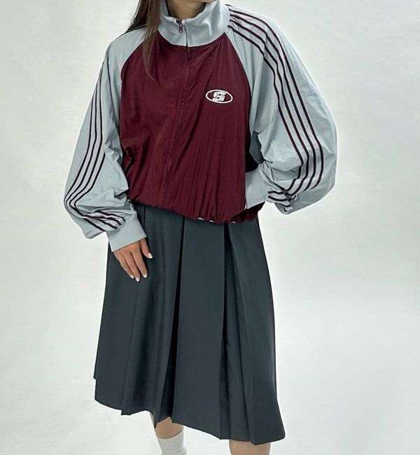  「【SLOPPY/スロッピー】 Sロゴナイロントラックジャケット」|その他|