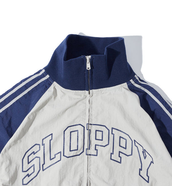  「【SLOPPY/スロッピー】 Sロゴナイロントラックジャケット」|その他|