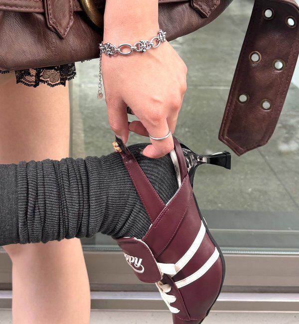  「【AW新色】【XLサイズ追加】【SLOPPY/スロッピー】スニーカーミュール 」|スニーカー|