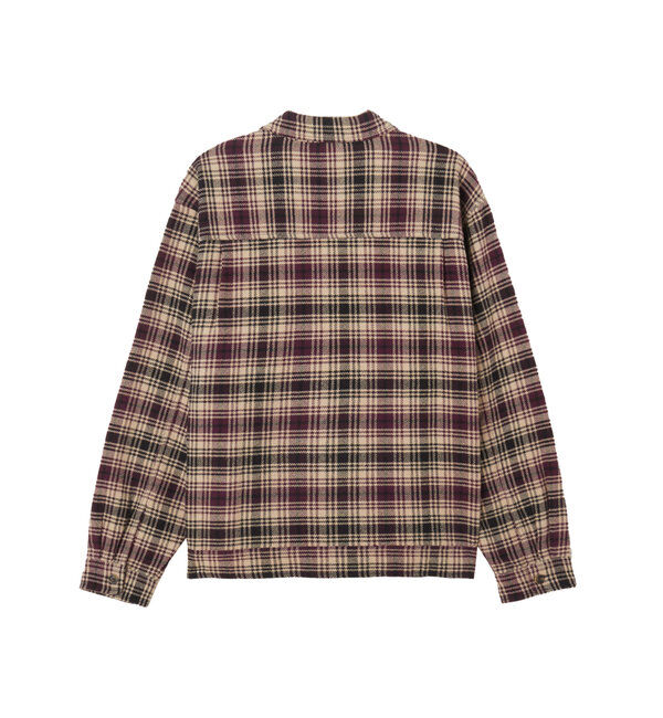  「【OBEY】ALTON ZIP SHIRT JACKET」|その他|