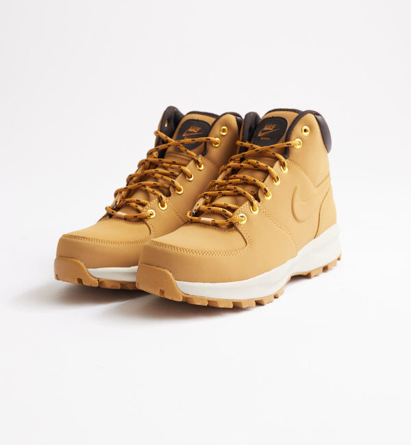  「【NIKE/ナイキ】マノアレザー」|ロングブーツ|ベージュ