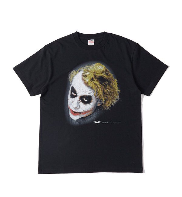  「【VIDEOSHOP】The Dark Knight  ジョーカー TEE」|Tシャツ・カットソー|ブラックその他1