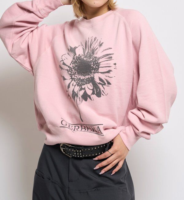  「Soucreamガーベラスウェット」|Tシャツ・カットソー|