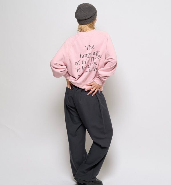  「Soucreamガーベラスウェット」|Tシャツ・カットソー|