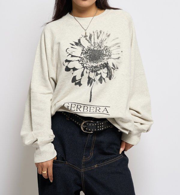 「Soucreamガーベラスウェット」|Tシャツ・カットソー|