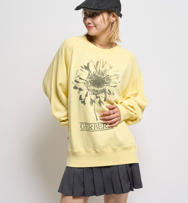  「Soucreamガーベラスウェット」|Tシャツ・カットソー|