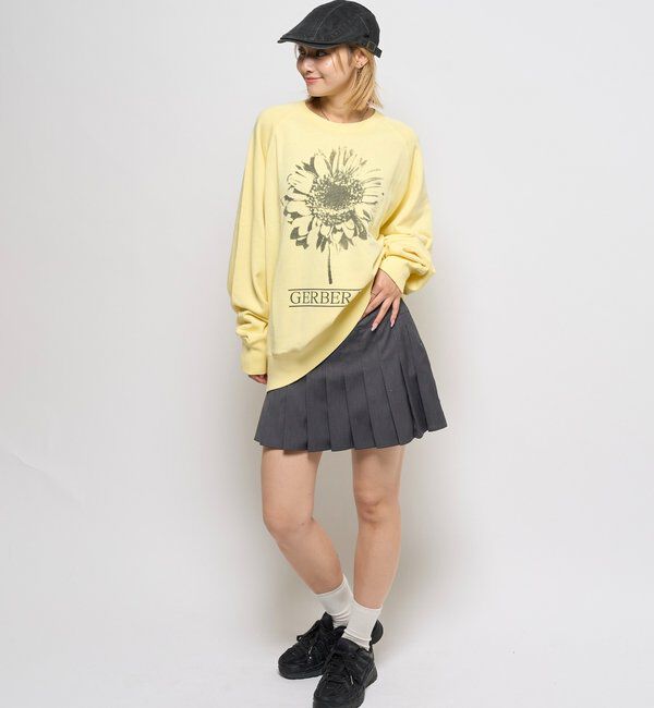  「Soucreamガーベラスウェット」|Tシャツ・カットソー|