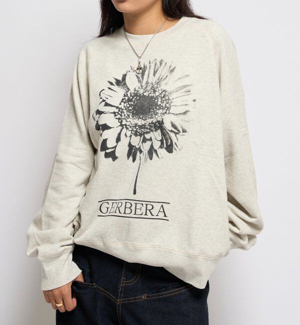  「Soucreamガーベラスウェット」|Tシャツ・カットソー|
