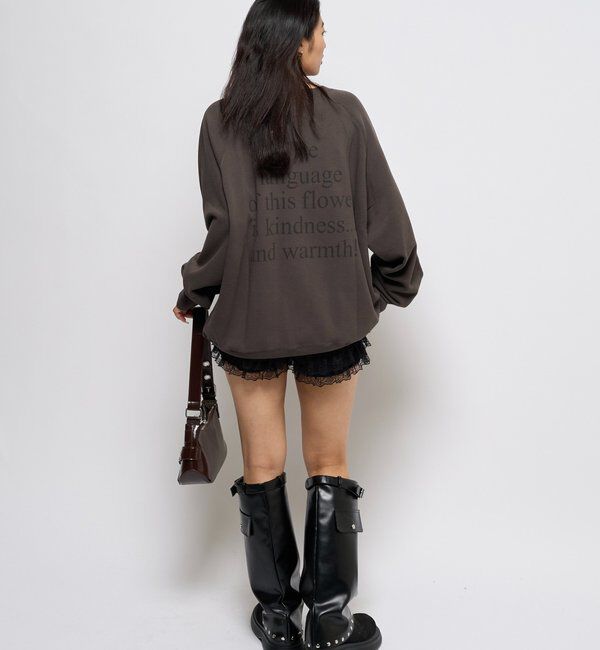  「Soucreamガーベラスウェット」|Tシャツ・カットソー|