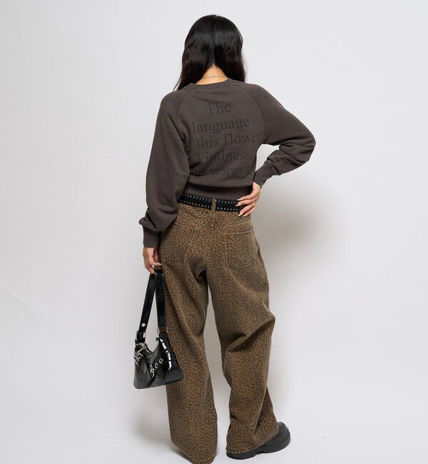  「Soucreamガーベラスウェット」|Tシャツ・カットソー|