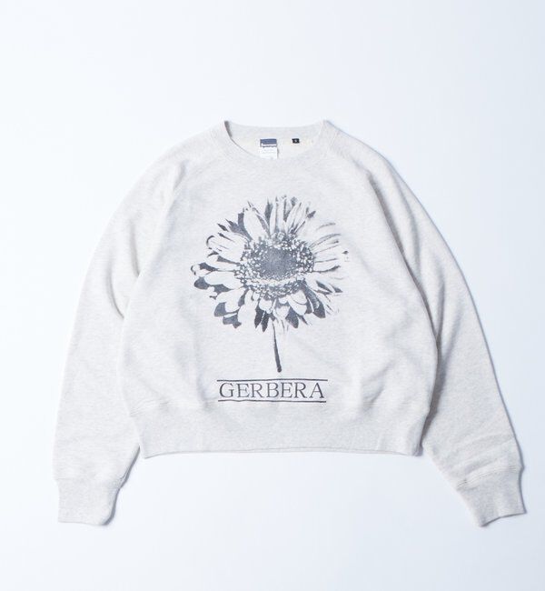  「Soucreamガーベラスウェット」|Tシャツ・カットソー|