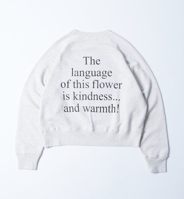  「Soucreamガーベラスウェット」|Tシャツ・カットソー|