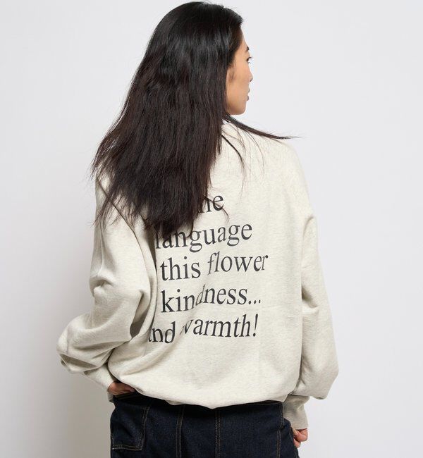  「Soucreamガーベラスウェット」|Tシャツ・カットソー|