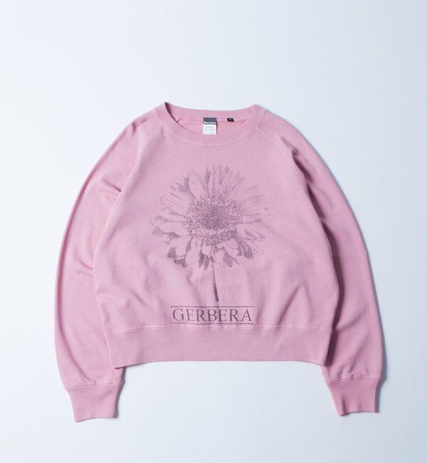  「Soucreamガーベラスウェット」|Tシャツ・カットソー|