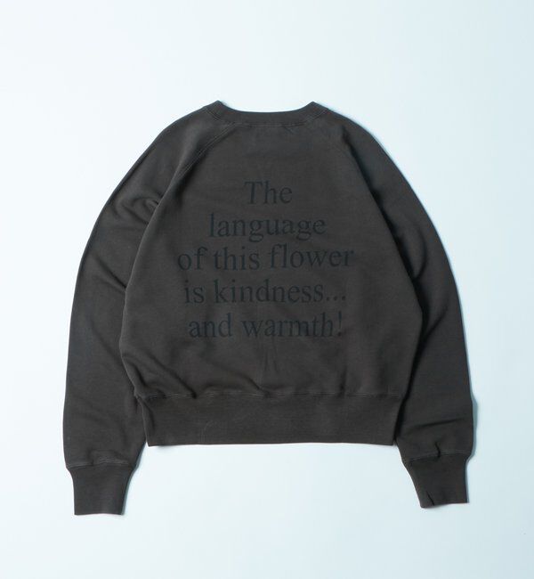  「Soucreamガーベラスウェット」|Tシャツ・カットソー|