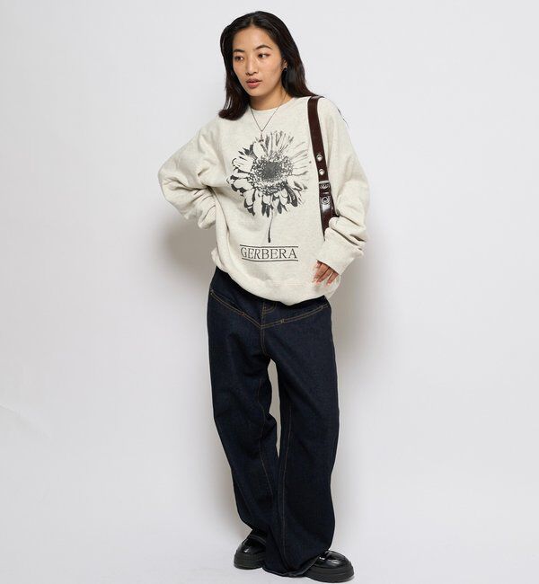  「Soucreamガーベラスウェット」|Tシャツ・カットソー|