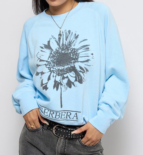  「Soucreamガーベラスウェット」|Tシャツ・カットソー|