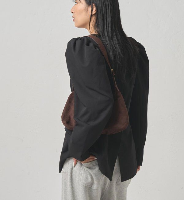  「【SixM/シックスエム】  パフスリーブジャケット」|テーラードジャケット|