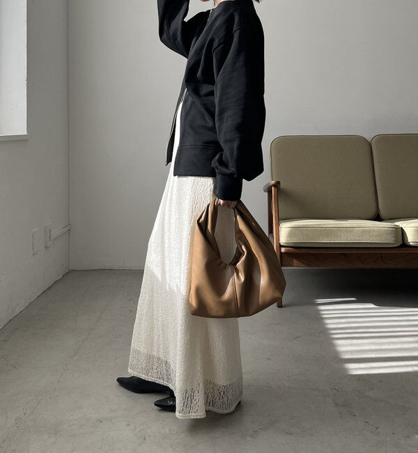  「【見た目以上の収納力！デイリー使いに◎】ツイストバッグ」|トートバッグ|