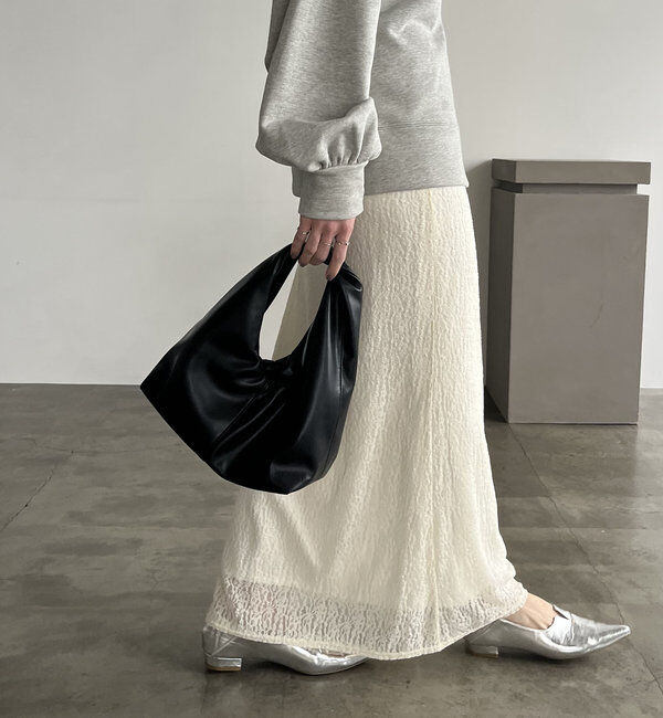  「【見た目以上の収納力！デイリー使いに◎】ツイストバッグ」|トートバッグ|