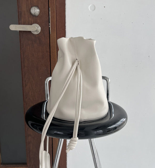  「ソフト巾着ショルダーバッグ」|トートバッグ|