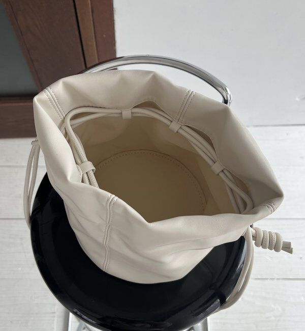  「ソフト巾着ショルダーバッグ」|トートバッグ|